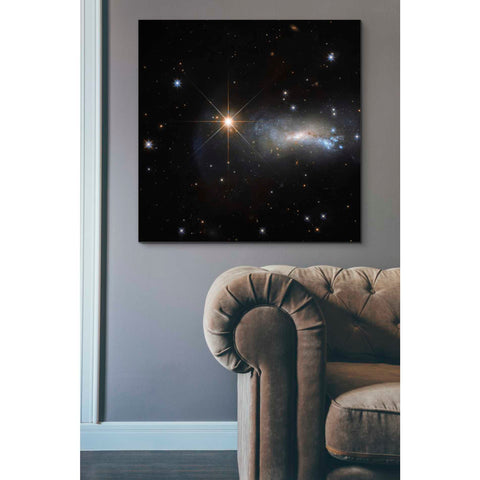 Image of 'Outshine' Hubble Space Telescope Canvas Wall Art,37 x 37
