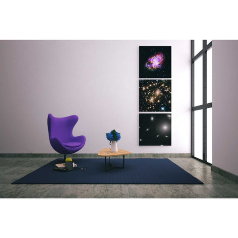 Image of 'NGC 4874' Hubble Space Telescope Canvas Wall Art,37 x 37