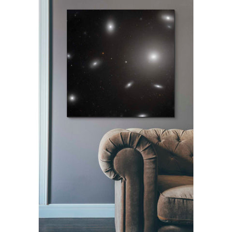 Image of 'NGC 4874' Hubble Space Telescope Canvas Wall Art,37 x 37