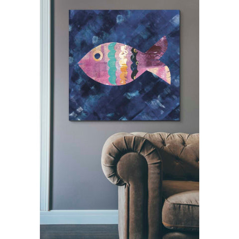 Image of 'Boho Reef III' by Wild Apple Portfolio, Canvas Wall Ar,37 x 37
