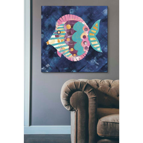 Image of 'Boho Reef IV' by Wild Apple Portfolio, Canvas Wall Art,37 x 37