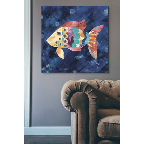 Image of 'Boho Reef VI' by Wild Apple Portfolio, Canvas Wall Art,37 x 37