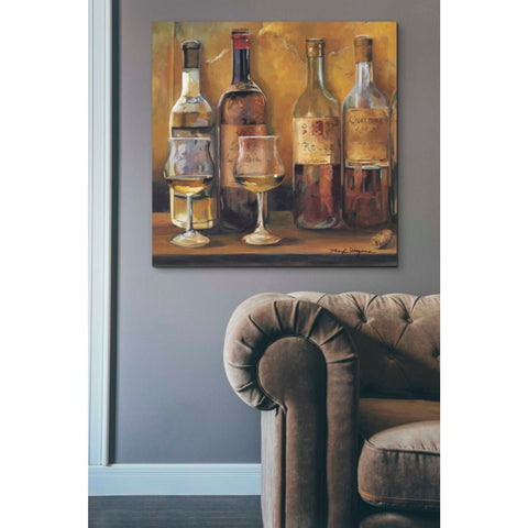Image of 'Cellar Whites Square' by Marilyn Hageman, Canvas Wall Art,37 x 37