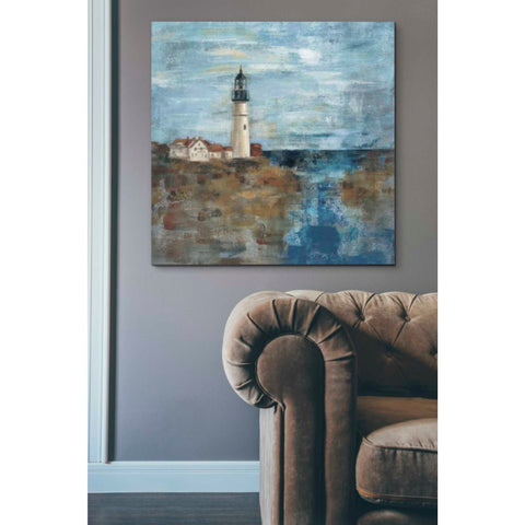 Image of 'Lighthouse Dream' by Silvia Vassileva, Canvas Wall Art,37 x 37