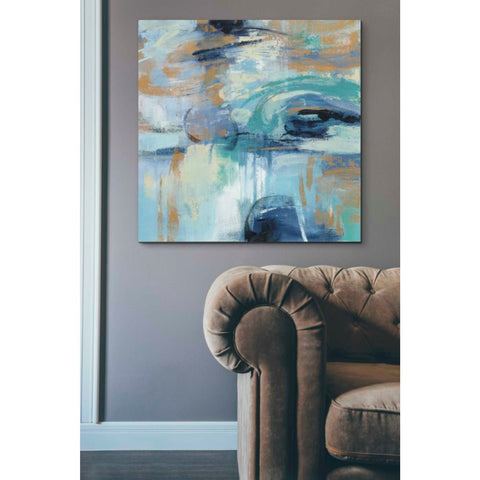 Image of 'Sapphire Ring' by Silvia Vassileva, Canvas Wall Art,37 x 37