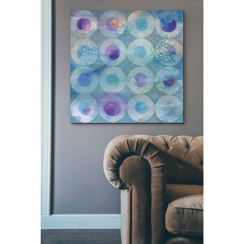Image of 'Touching Circles II' by Danhui Nai, Canvas Wall Art,37 x 37