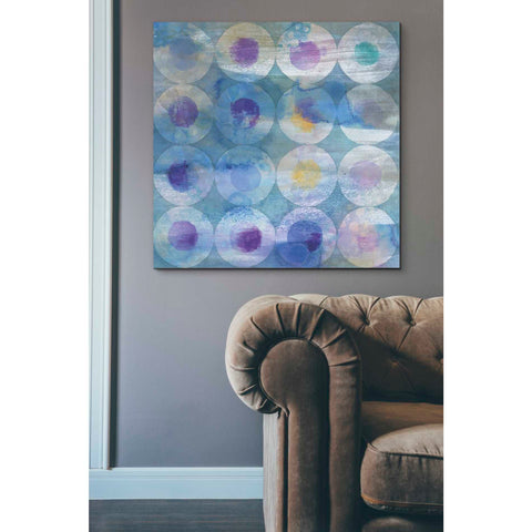Image of 'Touching Circles III' by Danhui Nai, Canvas Wall Art,37 x 37