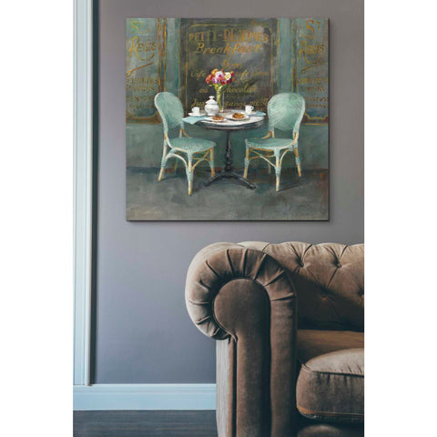 Image of 'Joy of Paris II' by Danhui Nai, Canvas Wall Art,37 x 37