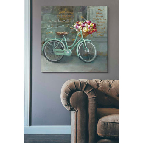 Image of 'Joy of Paris I' by Danhui Nai, Canvas Wall Art,37 x 37