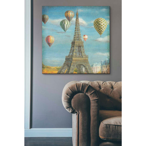 Image of 'Balloon Festival' by Danhui Nai, Canvas Wall Art,37 x 37