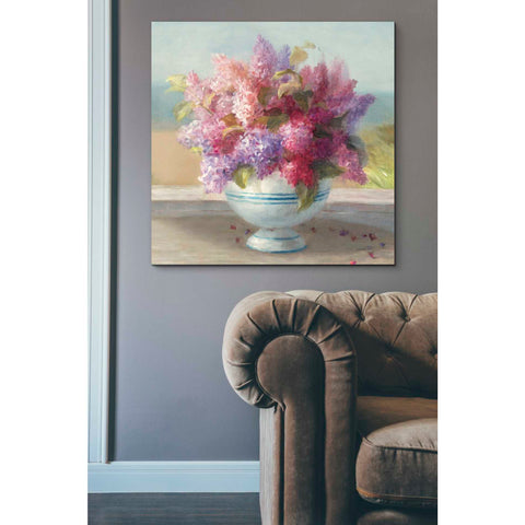 Image of 'Seaside Spring Crop II' by Danhui Nai, Canvas Wall Art,37 x 37