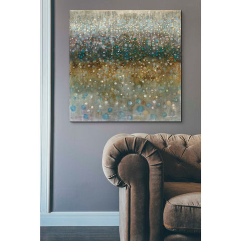 Image of 'Abstract Rain' by Danhui Nai, Canvas Wall Art,37 x 37