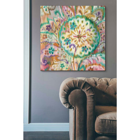 Image of 'Boho Paisley I Crop' by Danhui Nai, Canvas Wall Art,37 x 37