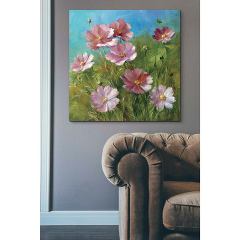 Image of 'Summer Field III' by Danhui Nai, Canvas Wall Art,37 x 37