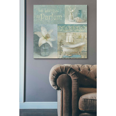 Image of 'Parfum I' by Danhui Nai, Canvas Wall Art,37 x 37