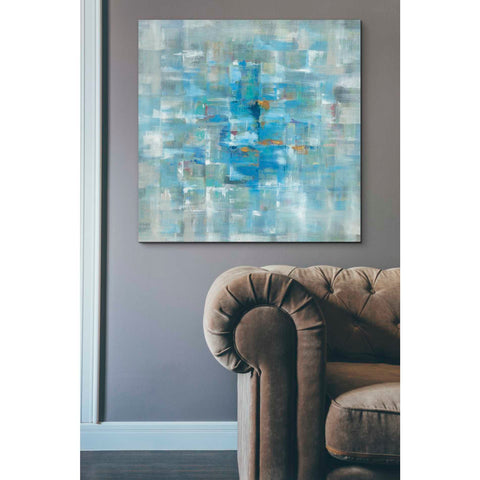 Image of 'Abstract Squares' by Danhui Nai, Canvas Wall Art,37 x 37