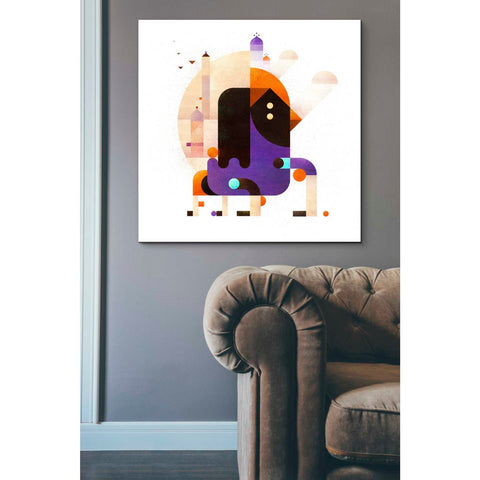 Image of 'Waiting for Tomorrow' by Antony Squizzato, Canvas Wall Art,37 x 37