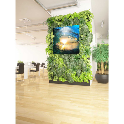 Image of 'The Language of Waves' Canvas Wall Art,37 x 37