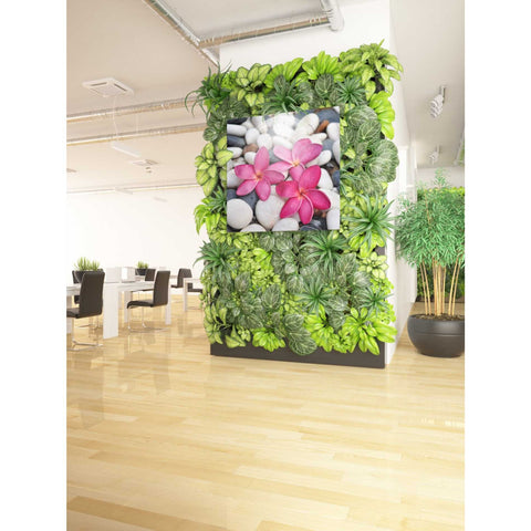 Image of 'Shintai II' Canvas Wall Art,37 x 37