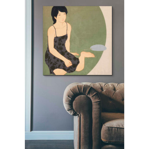 Image of 'Waka Kaede' by Sai Tamiya, Canvas Wall Art,37 x 37