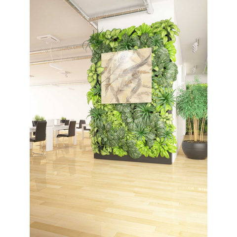 Image of 'Falling Feathers' by Albena Hristova, Canvas Wall Art,37 x 37