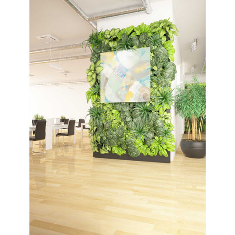 Image of 'White Rock I' by Albena Hristova, Canvas Wall Art,37 x 37