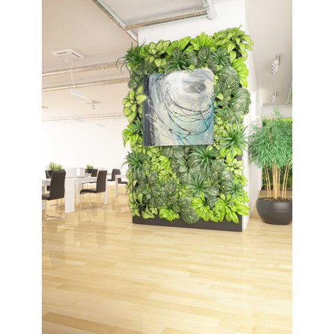 Image of 'Twister' by Albena Hristova, Canvas Wall Art,37 x 37