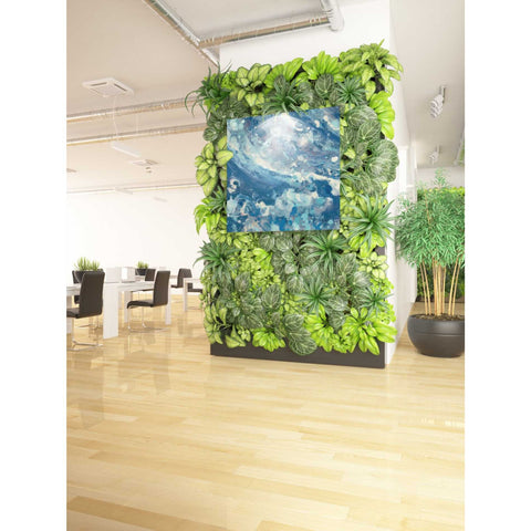 Image of 'Water IV' by Albena Hristova, Canvas Wall Art,37 x 37