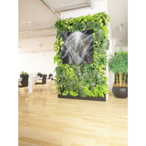 Image of 'Glacier I' by Albena Hristova, Canvas Wall Art,37 x 37