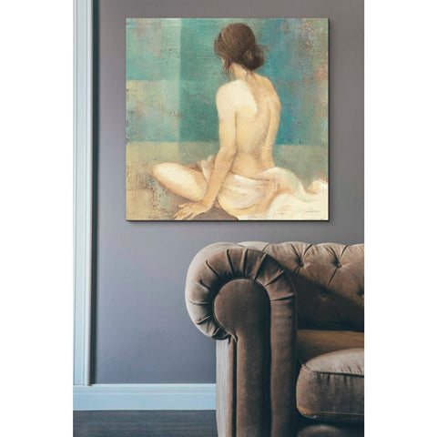 Image of 'Thoughtfulness II' by Albena Hristova, Canvas Wall Art,37 x 37