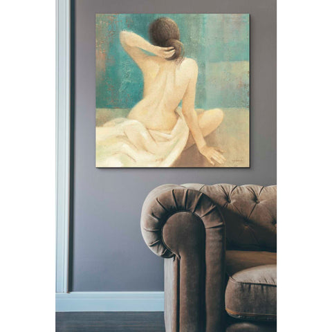 Image of 'Thoughtfulness I' by Albena Hristova, Canvas Wall Art,37 x 37