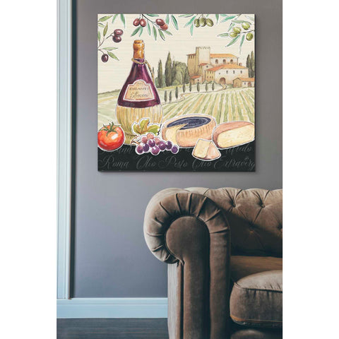 Image of 'Tuscan Flavor II' by Daphne Brissonet, Canvas Wall Art,37 x 37