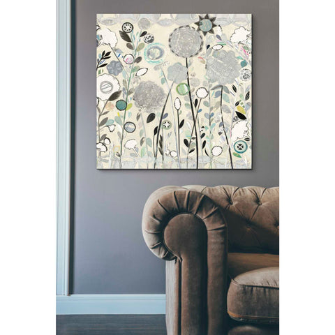 Image of 'Interlocking Shadows Sq' by Candra Boggs, Canvas Wall Art,37 x 37