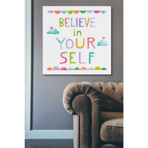 Image of 'Unicorn Magic VI' by Melissa Averinos, Canvas Wall Art,37 x 37