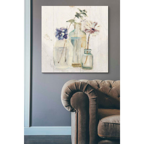 Image of 'Blossoms on Birch III' by Cheri Blum, Canvas Wall Art,37 x 37