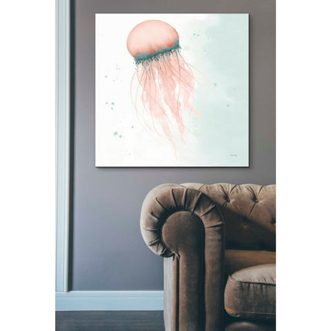 Image of 'Splash IV' by Elyse DeNeige, Canvas Wall Art,37 x 37