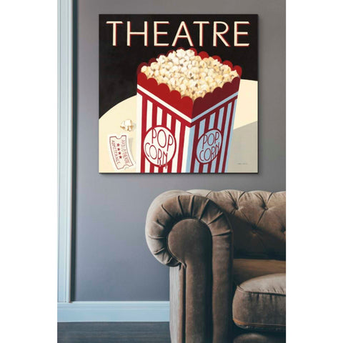 Image of 'Theatre' by Marco Fabiano, Canvas Wall Art,37 x 37