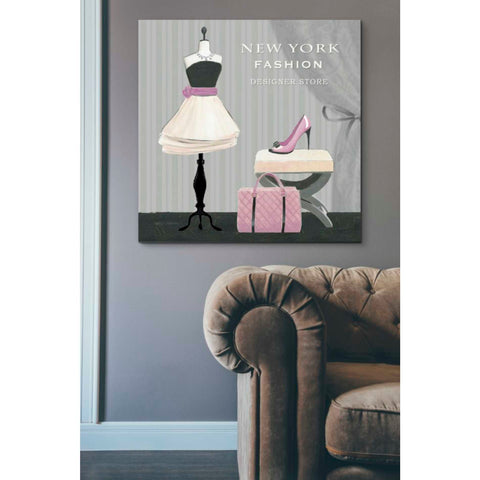Image of 'Dress Fitting Boutique Sq I' by Marco Fabiano, Canvas Wall Art,37 x 37