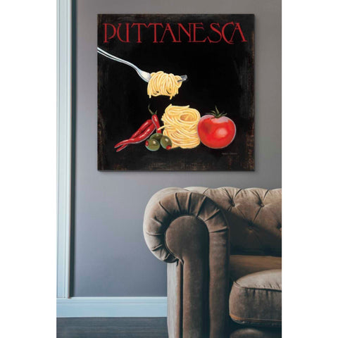 Image of 'Italian Cuisine I' by Marco Fabiano, Canvas Wall Art,37 x 37