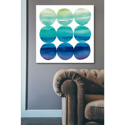Image of 'Summer Dots III' by Elyse DeNeige, Canvas Wall Art,37 x 37