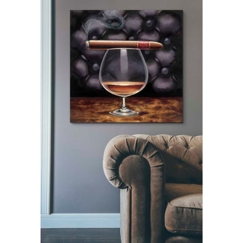 Image of 'Gentlemen Prefer I' by Marco Fabiano, Canvas Wall Art,37 x 37