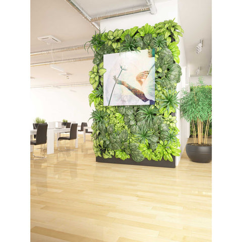 Image of 'Knowledge From The Heart' by Elena Ray Canvas Wall Art,37 x 37