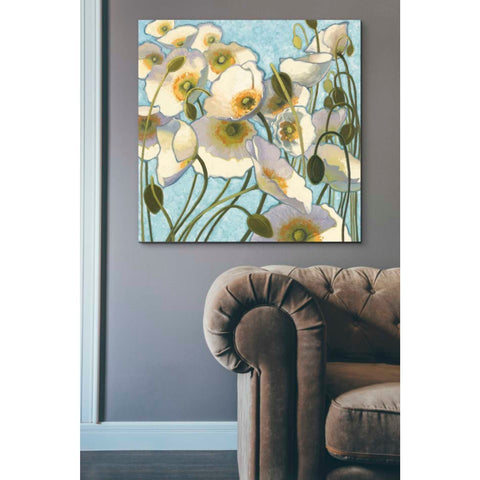 Image of 'Chantilly' by Shirley Novak, Canvas Wall Art,37 x 37