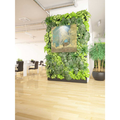 Image of 'Wabi-Sabi Leaf' by Elena Ray Canvas Wall Art,37 x 37