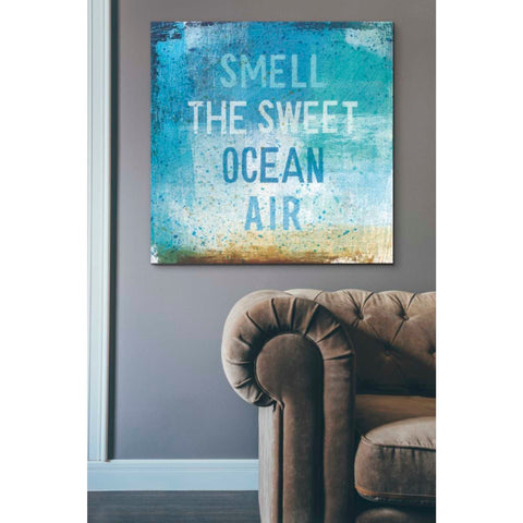 Image of 'Beachscape Abstract II' by Michael Mullan, Canvas Wall Art,37 x 37