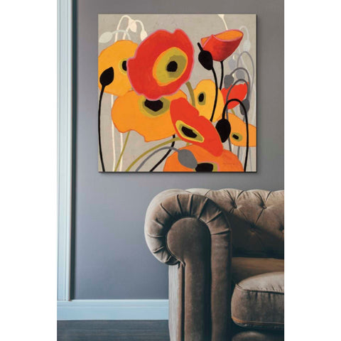 Image of 'Mango Tango I' by Shirley Novak, Canvas Wall Art,37 x 37