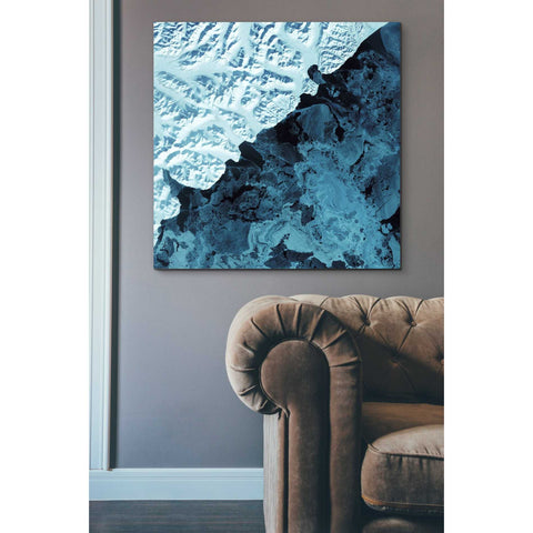 Image of 'Earth As Art: Kamchatka Peninsula' Canvas Wall Art,37 x 37