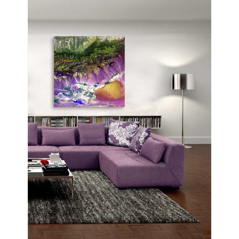 Image of 'Earth As Art: Bogda Mountains' Canvas Wall Art,37 x 37