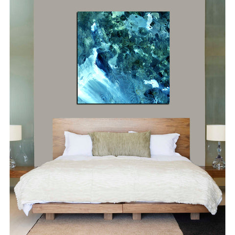 Image of 'Earth As Art: Volcanoes' Canvas Wall Art,37 x 37