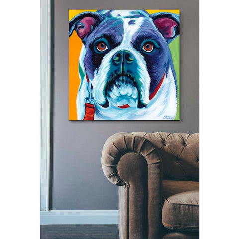 Image of 'Cute Pups II' by Carolee Vitaletti Giclee Canvas Wall Art